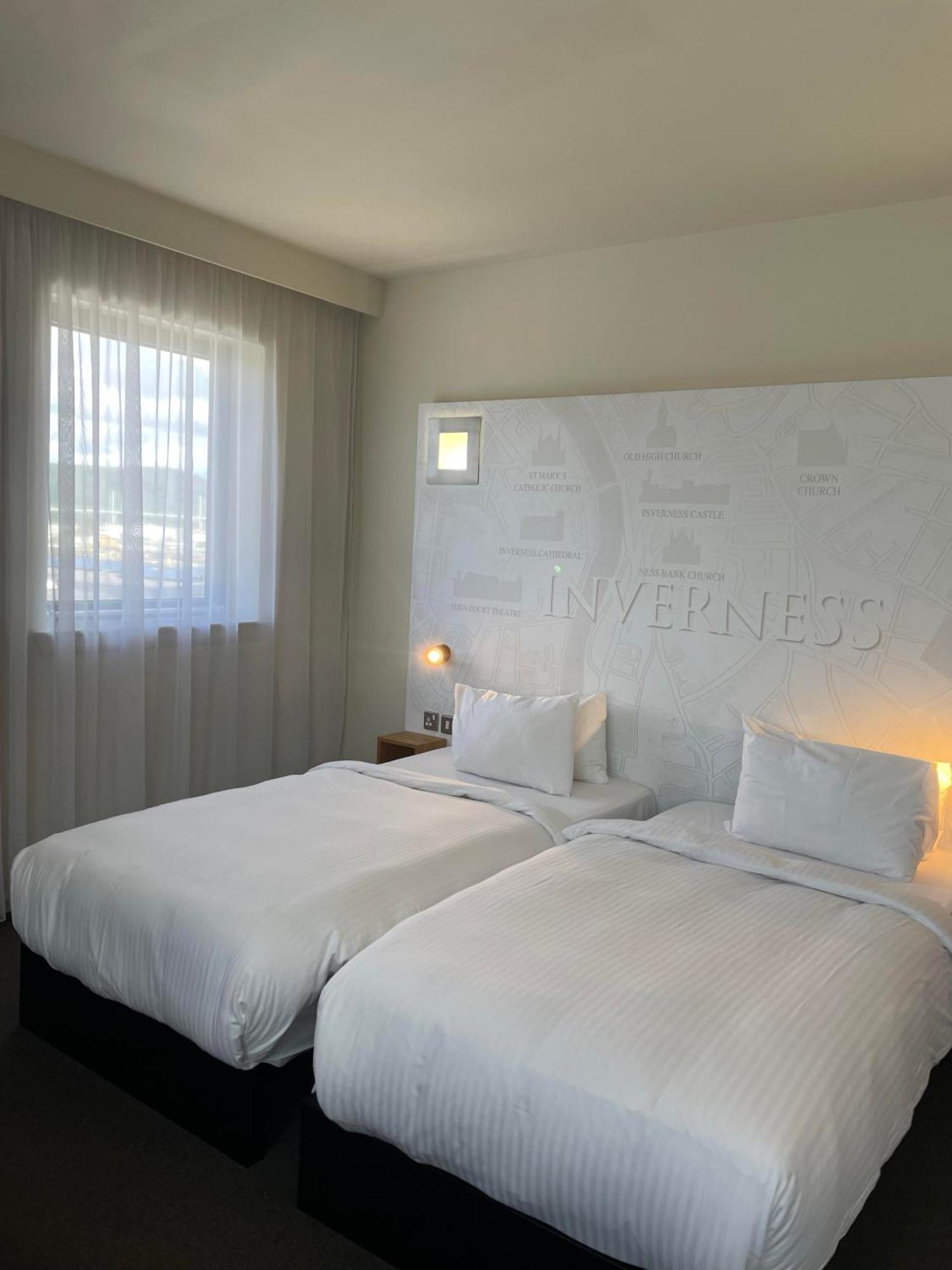 B&B Hotel Инвернес Екстериор снимка